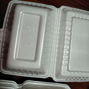 Boîte de nourriture jetable boîte de restauration rapide boîte à emporter repas de travail boîte de nourriture à emporter - Product Image 1