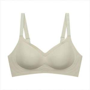 Reggiseno da <span class=keywords><strong>donna</strong></span> con supporto morbido, intimo senza cuciture, sottile, con schiena a vista, senza ferretto, supporto superiore, per seni piccoli, effetto push-up - Product Image 6
