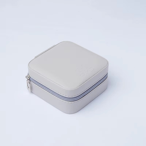 Fashion Modern Custom Logo <b>Large</b> Space Multifunctional Portable Travel Jewelry Storage <b>Box</b> - Product Image 6