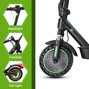 Patinete eléctrico plegable E5MAX con batería de litio de 500W 36V 15ah para adultos - Product Image 4