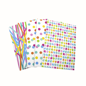 Cahiers d'exercices colorés à pois, format A4 A5, reliés cousus, journaux à ouverture plate pour l'écriture quotidienne - Product Image 1