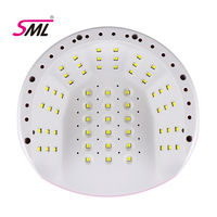 Lampe UV LED SML de nouvelle génération pour le durcissement des ongles, longue durée de vie, pour le nail art