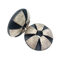 Disques de meulage de segments diamantés Murat Tool pour rectifieuse de sols en béton