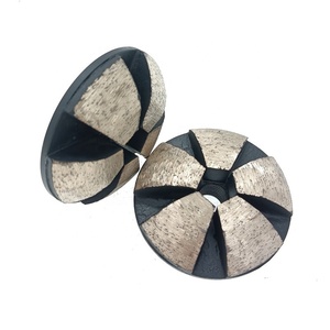 Dischi abrasivi per segmenti diamantati per utensili Murat per rettificatrice per pavimenti in calcestruzzo - Product Image 1