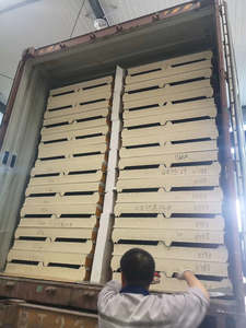 Panneaux <span class=keywords><strong>de</strong></span> chambre froide PIR PUR, panneaux sandwich pour murs et toits, panneaux à verrouillage à came avec matériau <span class=keywords><strong>de</strong></span> noyau <span class=keywords><strong>en</strong></span> acier PU - Product Image 2