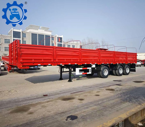 Semirremolque de 3 Ejes con Paredes Laterales de Acero para <span class=keywords><strong>el</strong></span> Transporte de Granos, Carbón, Carga a Granel y Productos Agrícolas - Product Image 2