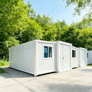Casa Prefabricada Resistente al Sal del Mar para <span class=keywords><strong>Alquiler</strong></span> Vacacional <span class=keywords><strong>en</strong></span> <span class=keywords><strong>la</strong></span> Costa y Comunidad Costera - Product Image 2