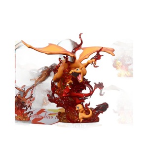 Figuras Decorativas <span class=keywords><strong>de</strong></span> PVC con Efecto Luminoso <span class=keywords><strong>de</strong></span> la <span class=keywords><strong>Serie</strong></span> Pokémon GK, Mewtwo y Charizard - Product Image 5