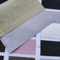 Cuir synthétique PU gaufré imperméable et résistant à l'usure pour vêtements, sacs, tissus d'ameublement et décoration