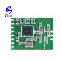 Modul TI Nirkabel dan Antarmuka SPI dengan Transreceiver Data RF 433/868Mhz, Transmisi Jarak Jauh Rumah Pintar CC1101
