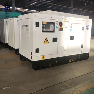 Generador Diésel Silencioso de Alta Calidad de 20kw/25KVA, Trifásico, 50Hz/60Hz, Energía de Reserva Industrial, OEM/ODM Personalizable - Product Image 3