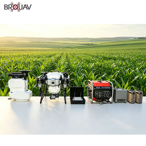 BROUAV 80L Automatic Agriculture Spray Drone for Farm - Product Image 4