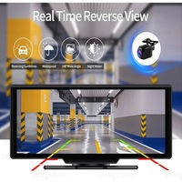 Cámara para Auto de 11.4 Pulgadas, Versión Android 4G, 4+64G, 8 Núcleos, CarPlay Inalámbrico y Android Auto, Pantalla Dividida, Monitoreo Remoto, DVR para Auto