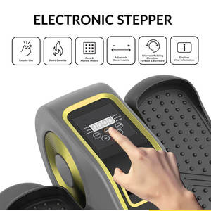 Venta al por mayor TUDEEN TUD-505 Elíptica Eléctrica Multifuncional Portátil para el Hogar <span class=keywords><strong>con</strong></span> Panel de Control y Soporte para Control Remoto - Product Image 4