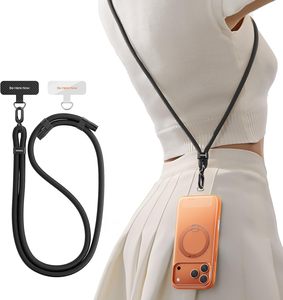 Cordino per Telefono Ecologico e Alla Moda, Personalizzato con Stampa a Sublimazione, in Nylon Jacquard, Tracolla Regolabile Antifurto a 2 Ganci - Product Image 6