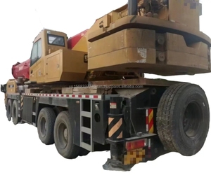 Grúa de Camión Usada SAC800C7, Capacidad de 80 Toneladas, Motor Weichai, Hidráulica Zoomlion, Altura de Elevación de 70M, Bomba, Motorreductor, Rodamiento - Product Image 1