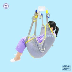 Perlengkapan Medis Produk Perawatan Kesehatan Alat Bantu Bergerak Kerekan Lansia Penyandang Cacat Selempang Jala Pengangkat Transfer Hoyer Pasien - Product Image 6