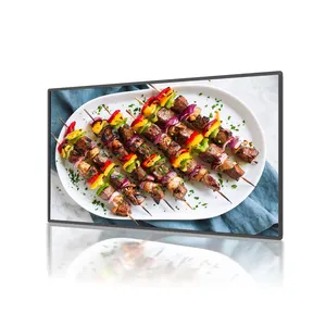 Indoor Wall-mounted LCD Digital Signage 43-inch Advertising Video Player Information Display