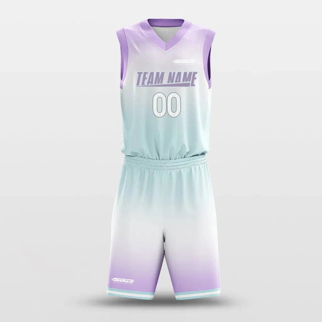 Alta Qualidade Personalizado Unisex Basquete Uniformes Esportivos Sportswear Sublimação Basquete Jerseys Mesh Basketball Sets
