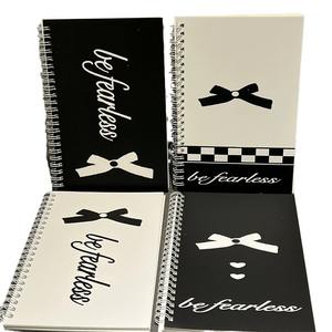 Carnet spirale A5 rose avec nœud papillon, style Instagram, cadeau de grande valeur, carnet ligné pour fille, idéal pour les <span class=keywords><strong>devoirs</strong></span> des étudiants - Product Image 5