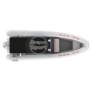 Embarcación semirrígida de aluminio de alta velocidad CE de 25 pies, RIB 760 Orca Hypalon, <span class=keywords><strong>Barca</strong></span> 760 - Product Image 1