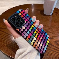 Coque de téléphone portable en cuir artificiel TPU Armor pour iPhone 6 7 8 X Xr Xs 11 12 13 14 15 16 17 18 Pro Max – Vente en stock