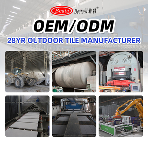 บีต้า อัพเกรดอาคารสมัยใหม่ด้วยวัสดุตกแต่งภายนอกที่โดดเด่น  กระเบื้องบุผนังขนาด 600x1200x20 มม. - Product Image 6