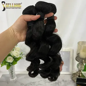 Bellishe 15A Grade Loose Wave Mink Vendor Cheap Indian Human Hair Extension Vietnam Brazilian Virgin Raw Human Hair Bundles
