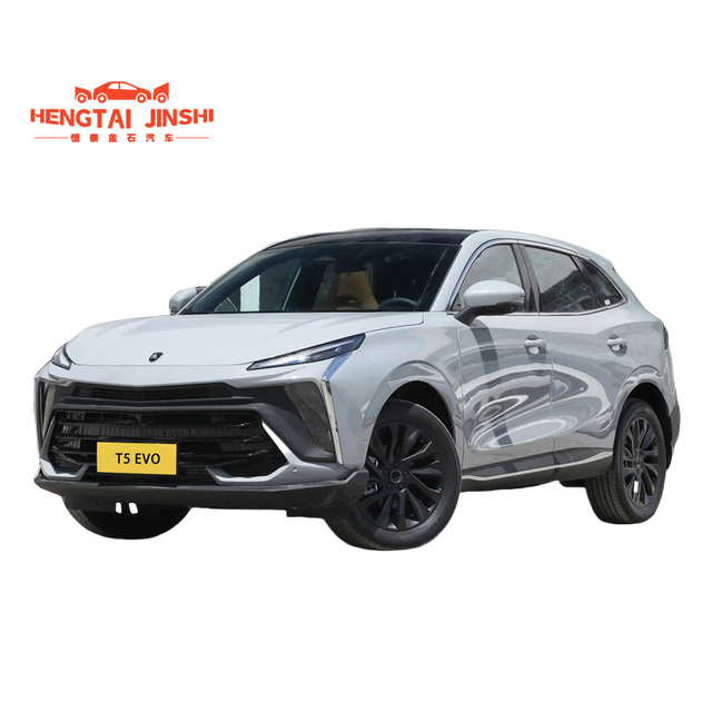 Best Price Dongfeng T5 EVO 1.5T SUV Left Steering Automatic Car with Leather Seats Rear Camera FWD for Sale
