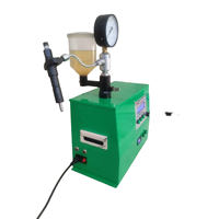 Probador de inyector de riel común eléctrico CR800L con calibrador de boquilla de aceite y probador para motor diésel