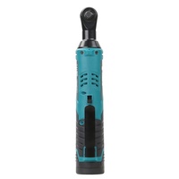 Mini tamaño M12 inalámbrico 3/8 "trinquete de iones de litio herramienta de reparación de automóviles inalámbrica eléctrica juego de caja de moldeo por soplado para supertienda mecánica