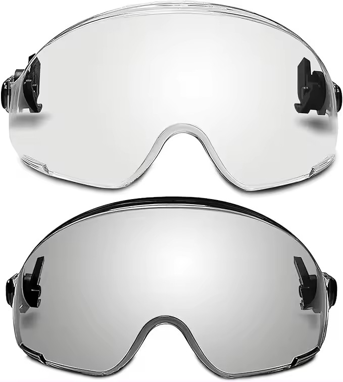 Outer clear visor