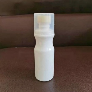 Bouteille d'huile à chaussures 100 ml avec tête éponge et applicateur brosse vide – Flacon de cirage pour chaussures - Product Image 5