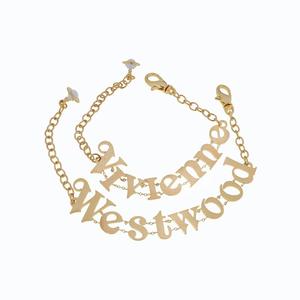 New Queen Mother's Line Cut Letter <b>Bracelet</b> Vivian Luxury Personalized Letter <b>Planet</b> <b>Bracelet</b> For Women - Product Image 1