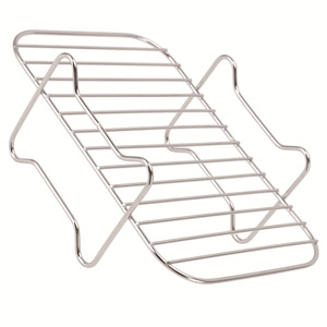Ensemble d'accessoires pour friteuse à air transfrontalière, grille de barbecue rectangulaire, moule à pizza, outils à gâteau en acier inoxydable - Product Image 2