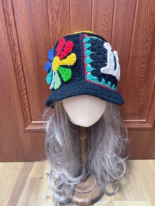 <span class=keywords><strong>2025</strong></span> Mới Nhất Thời Trang Tùy Chỉnh Handmade Crochet <span class=keywords><strong>Hat</strong></span> Cho Phụ Nữ Cho Hàng Ngày Ngoài Trời Du Lịch Sử Dụng Bình Thường - Product Image 5