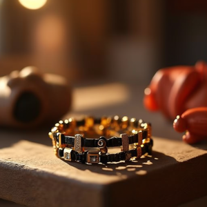 BBBA-04399 Fashion Cuff Bracelets Elegant and Stylish Accessories <b>for</b> <b>Men</b> and Women - Product Image 3