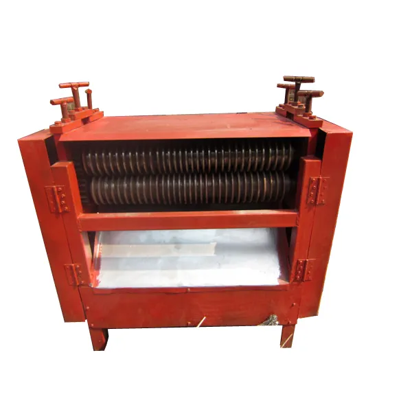 Fabrik preis Klimaanlage Kühler Kupferdraht Recycling-Maschine
