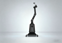 Robot Fotográfico Profesional Glambot, Brazo Robótico Colaborativo Industrial con PLC y Motor para Cámaras DSLR, Control Inalámbrico