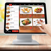 Sistema de Caja Registradora de 15 Pulgadas, Terminal POS con Escáner e Impresora, Sistema POS Todo en Uno para Venta en Supermercados, NFC, Pago sin Conexión