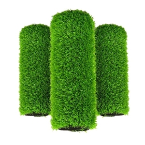 Usine vente gazon synthétique étanche 60mm <span class=keywords><strong>pelouse</strong></span> artificielle pour jardin arrière-cour terrain de sport décoration murale - Product Image 4