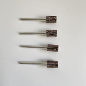 सिंक पॉलिशिंग मोल्ड मरम्मत जंग हटाने डीबर्रिंग टूल कैंची उपकरण लौवर ग्राइंडिंग हेड अपघर्षक ब्लॉक मध्यम कठोरता ओएम - Product Image 1