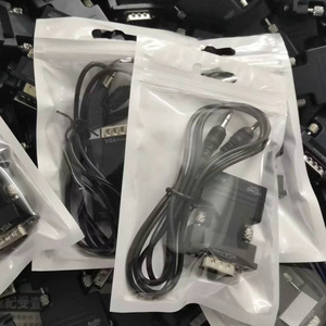 Convertidor HDMI a VGA con salida de audio, adaptador de plástico para pantalla de monitor de computadora - Product Image 3