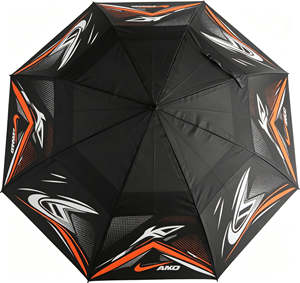 Golf <b>Umbrella</b>. Automatic <b>Windproof</b> Waterproof Fiberglass Shaft Double Canopy Professional Outdoor Sports - Product Image 3