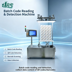 Sistema de Detección y Comparación de Códigos de Barras, Códigos QR y Códigos Data Matrix para Productos en Caja Completa, con Base de Datos de Recopilación de Datos de Caja Completa - Product Image 1