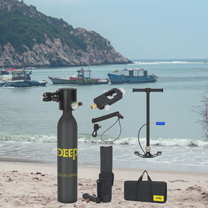Certifié CE 0.5L Mini Réservoir De <span class=keywords><strong>Plongée</strong></span> En Aluminium <span class=keywords><strong>Bouteille</strong></span> D'oxygène pour 5-10 Min <span class=keywords><strong>Plongée</strong></span> Snorkeling Urgence - Product Image 1