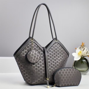 Large Capacity Three in One Shoulder Portable Women's Bag, New Plaid <b>Small</b> Card Bag for Ladies - Product Image 2