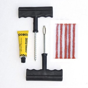 3" Open Eye Needle In Pistol Grip Tyre Repair Tool - Sarv - Foto 3