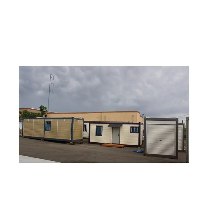 Good Quality Ready Made Tiny Modular Steel and SIP Frames Expandable Container Prefab House at Affordable Price for Export