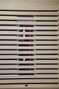 工厂直接供应商红外桑拿现代全光谱室内6人桑拿舱 - Product Image 3